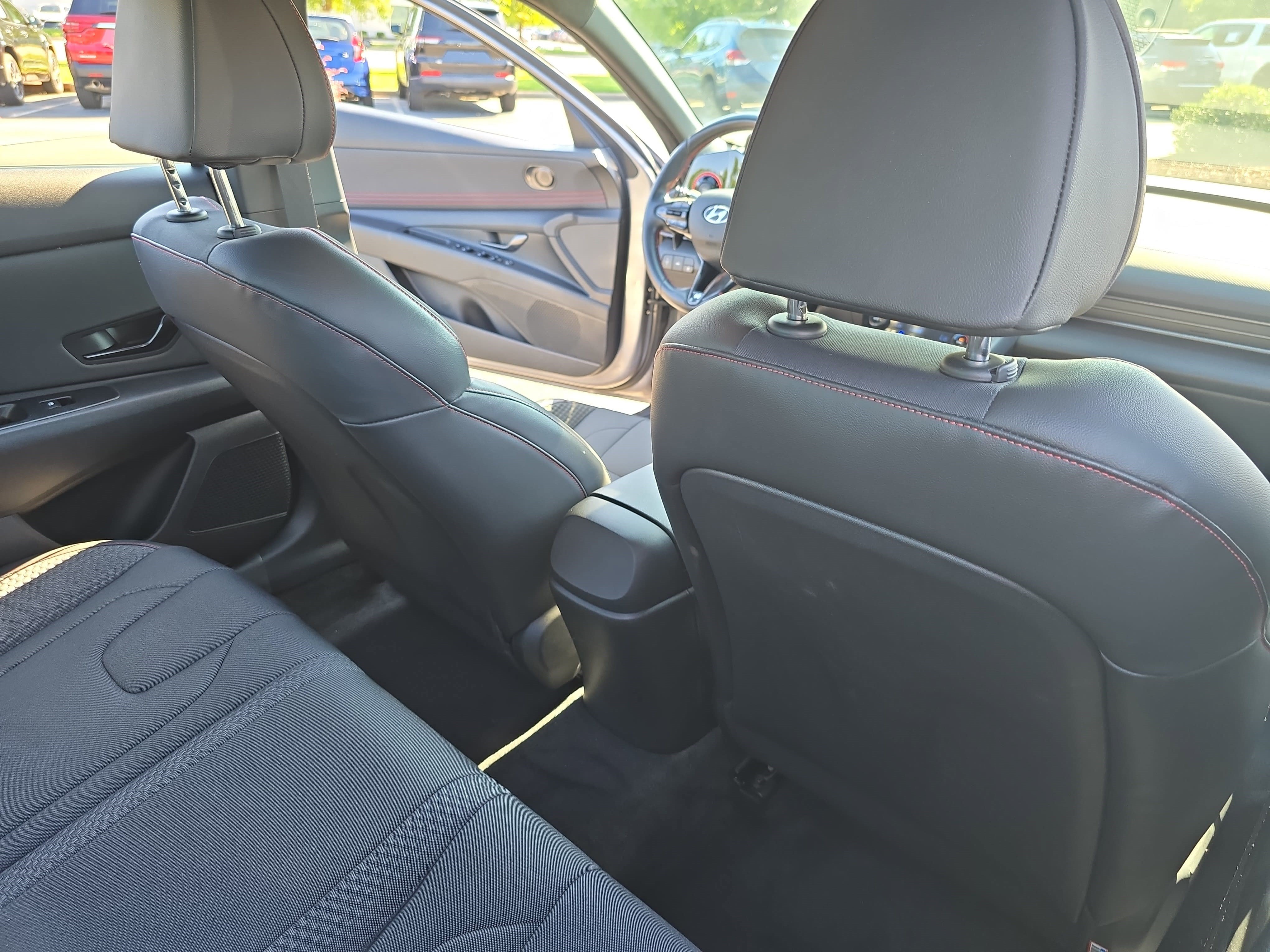 Used 2023 Hyundai Elantra N Line w/ Cargo Package FWD image 11