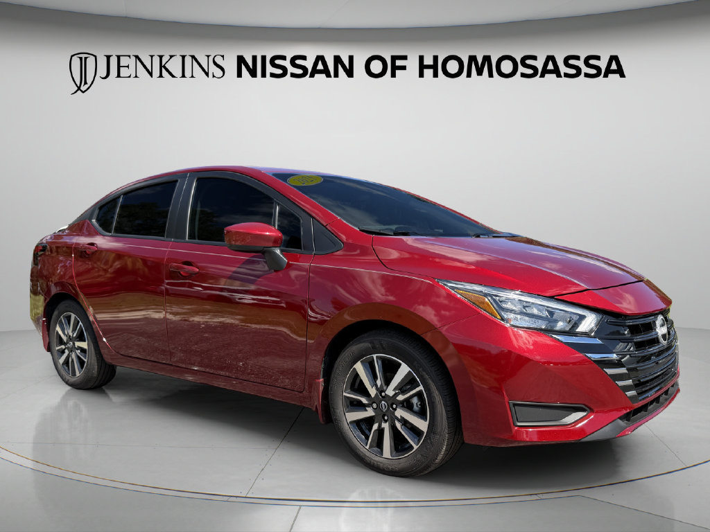 Certified 2025 Nissan Versa SV w/ Trunk Package