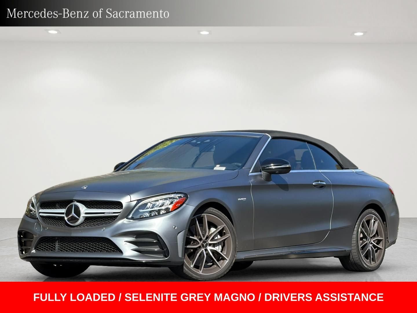 Used 2023 Mercedes-Benz C 43 AMG 4MATIC Cabriolet image 1