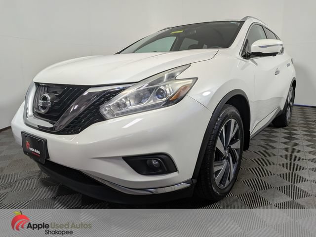 Used 2015 Nissan Murano Platinum w/ Platinum Technology Package AWD/4WD image 3