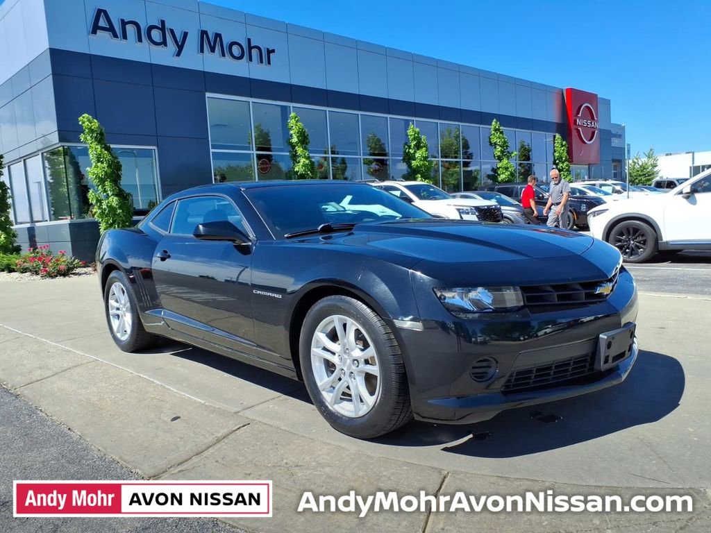 Used 2014 Chevrolet Camaro LS RWD image 1
