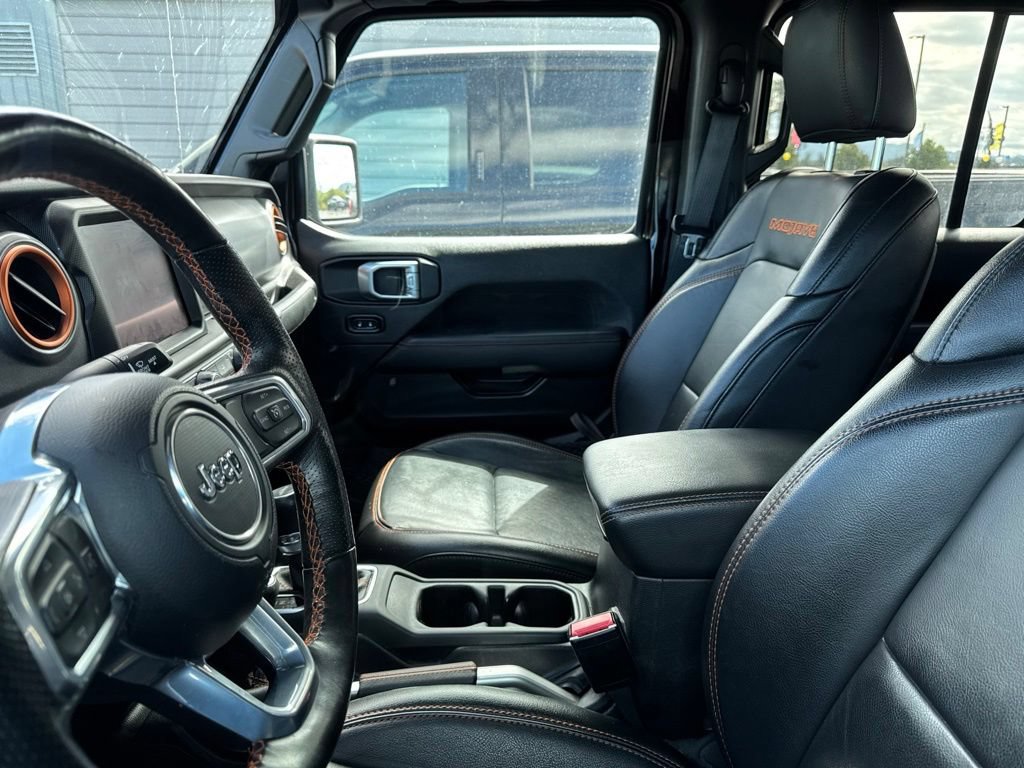 Used 2021 Jeep Gladiator Mojave w/ Uconnect 4C Nav & Sound Group AWD/4WD image 8