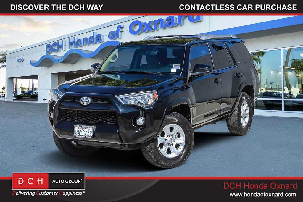 Used 2017 Toyota 4Runner SR5