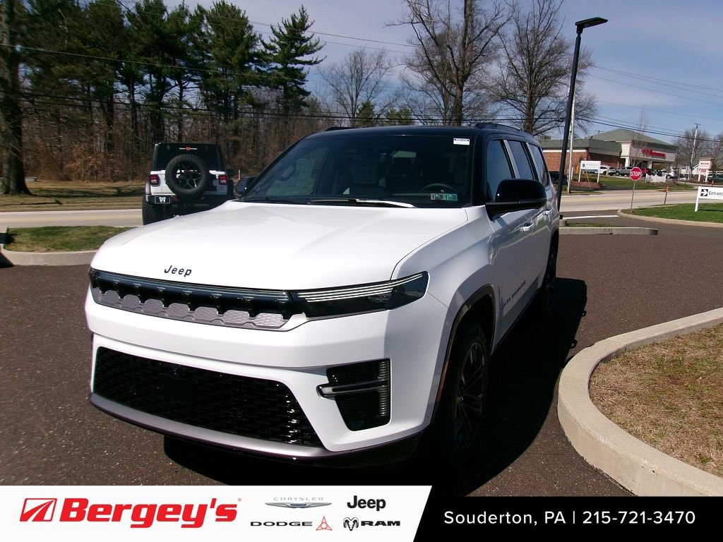 New 2026 Jeep Grand Wagoneer Summit w/ Premium Group III image 1