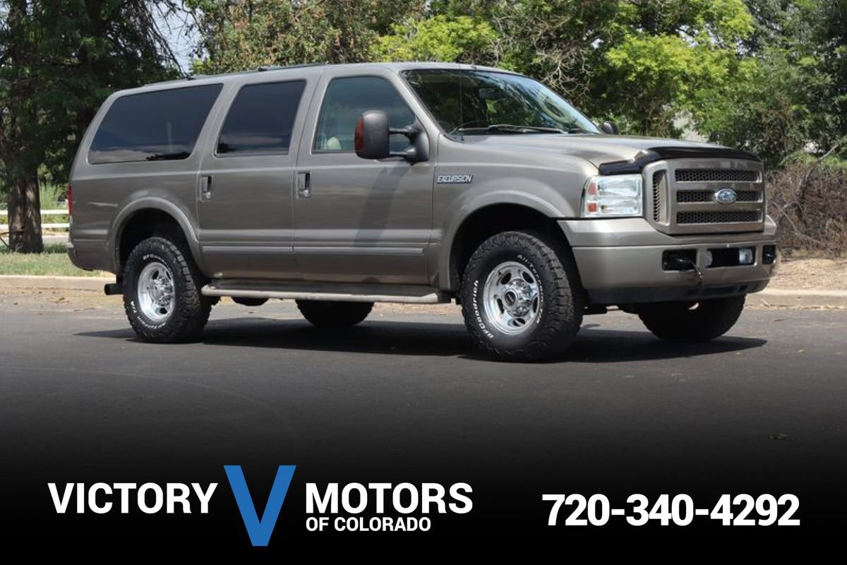 Used 2005 Ford Excursion Limited
