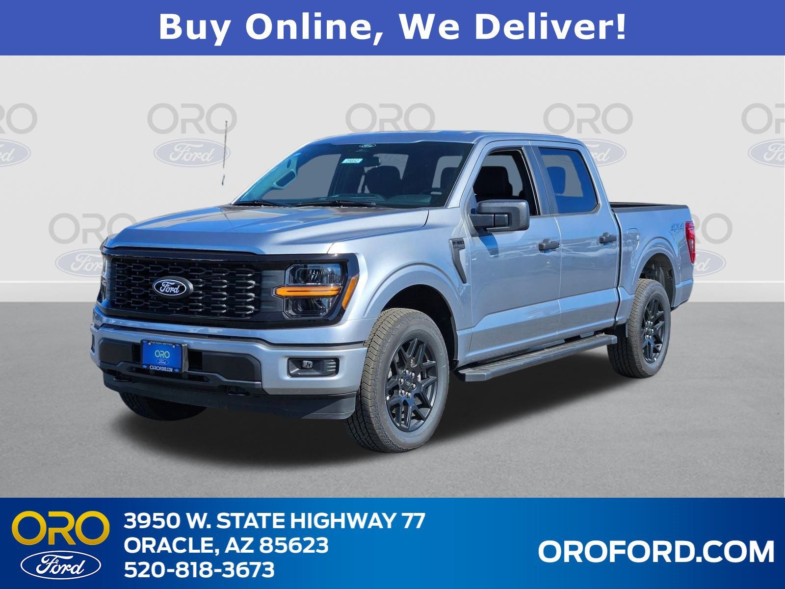 New 2025 Ford F150 STX w/ STX Black Appearance Package image 1