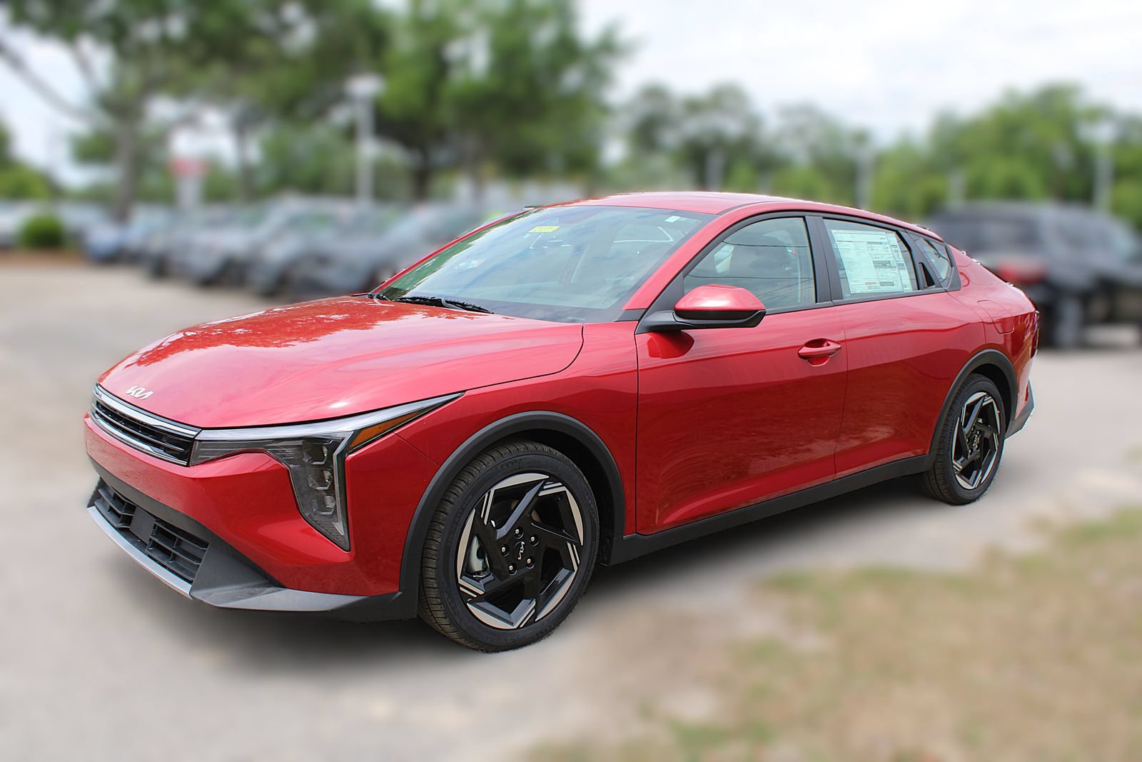 Certified 2025 Kia K4 EX FWD image 14