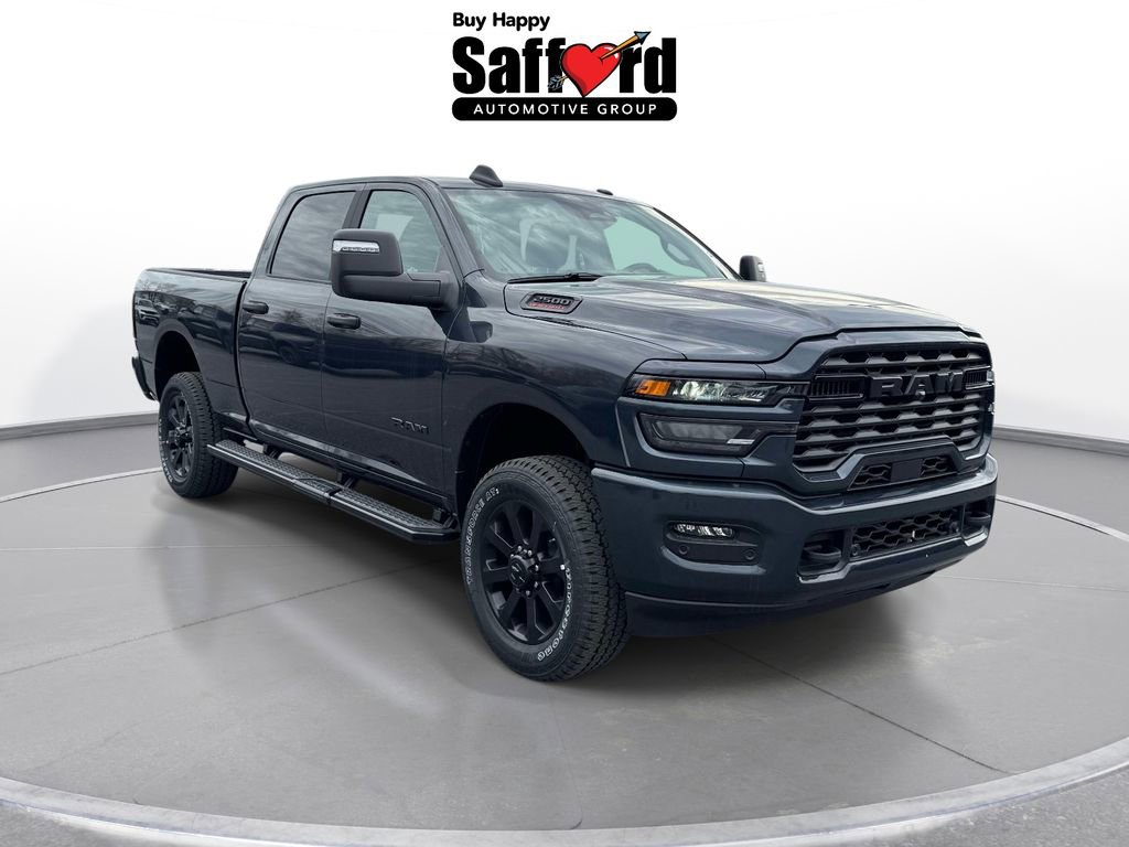 New 2026 RAM 2500 Big Horn AWD/4WD image 10