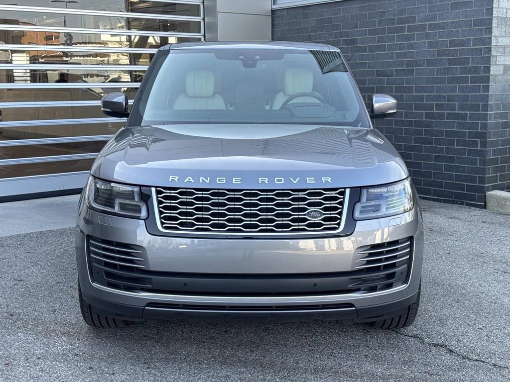 Used 2020 Land Rover Range Rover HSE AWD/4WD image 2