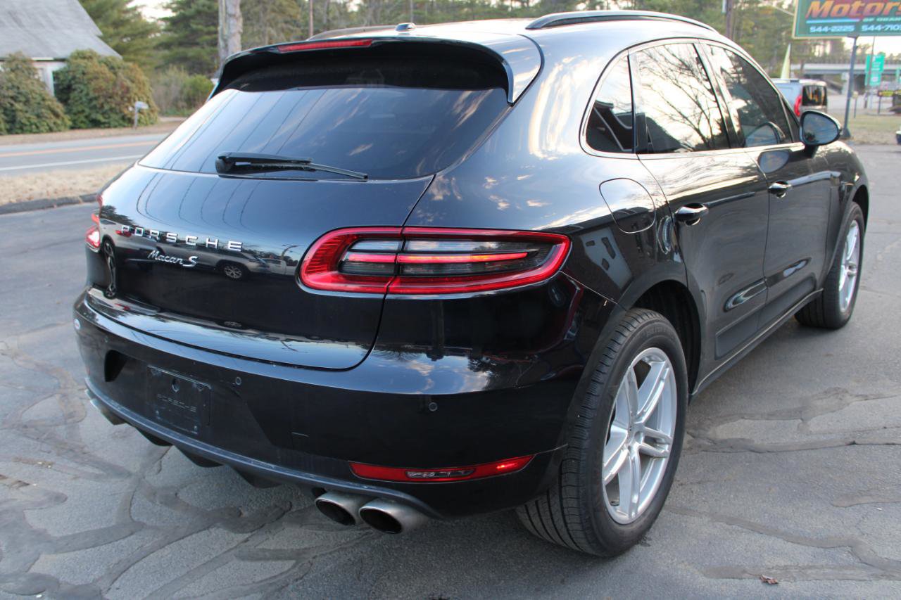 Used 2017 Porsche Macan S image 6