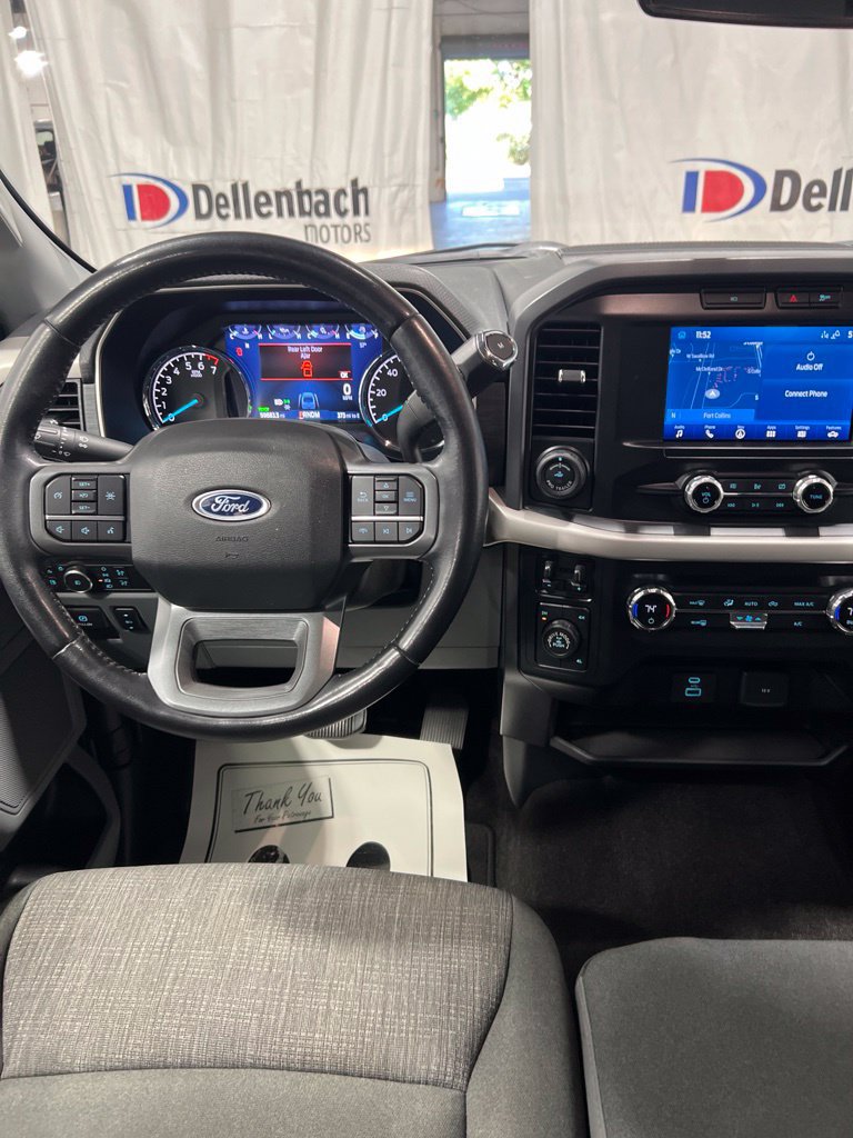 Used 2021 Ford F150 XLT w/ Equipment Group 301A Mid AWD/4WD image 15