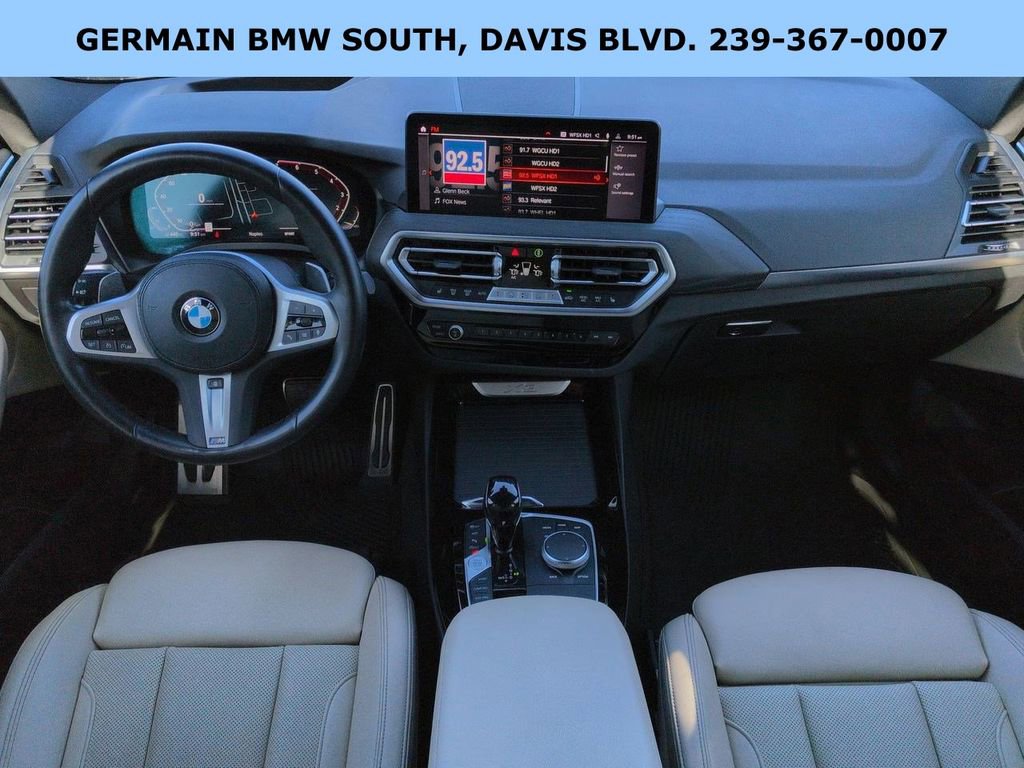 Certified 2023 BMW X3 xDrive30i w/ M Sport Package image 16