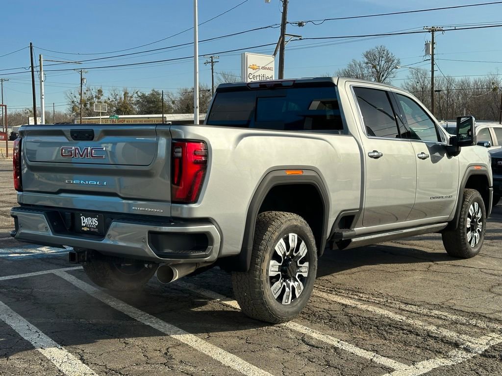 New 2026 GMC Sierra 2500 Denali w/ Denali Reserve Package AWD/4WD image 7