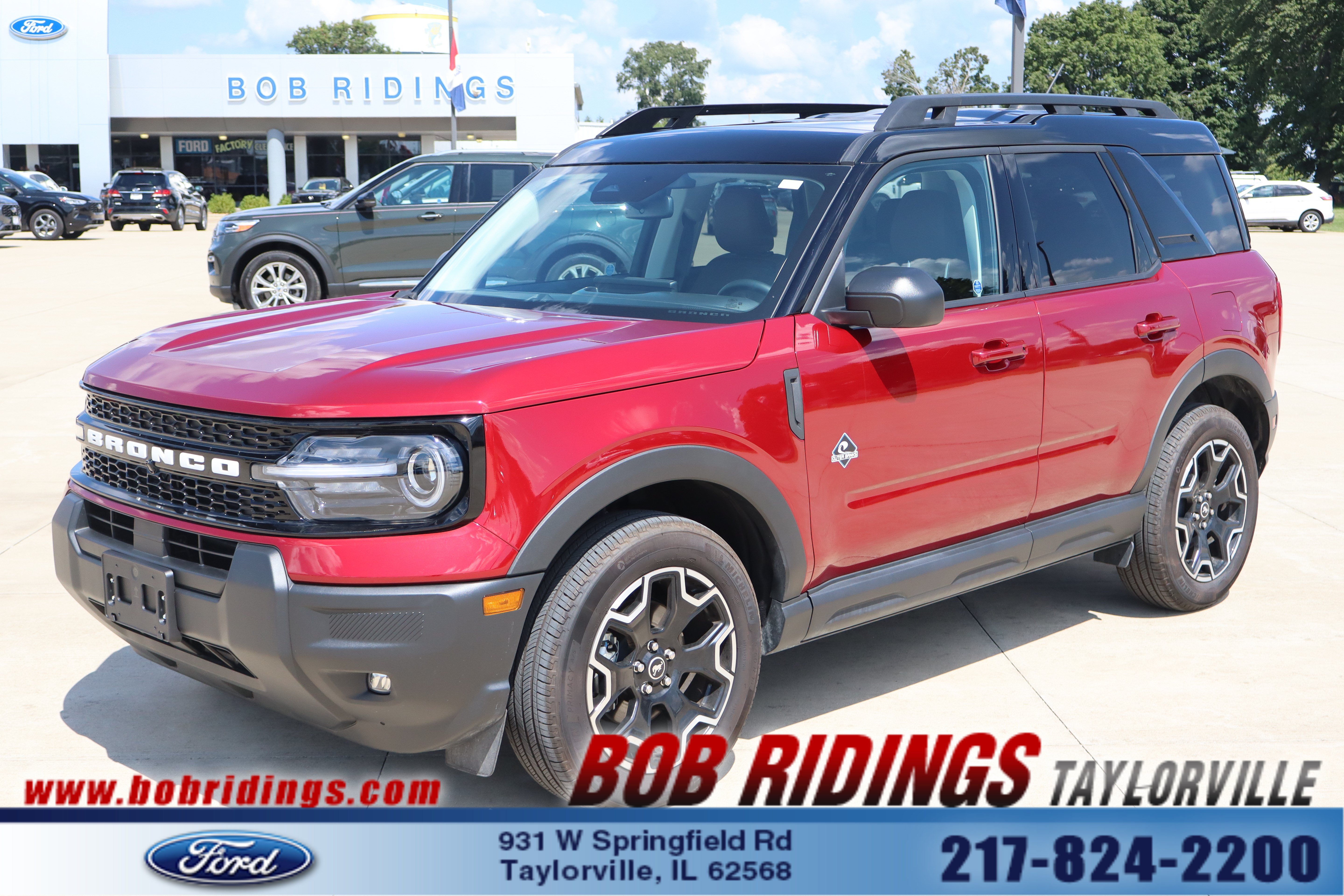 Used 2025 Ford Bronco Sport Outer Banks