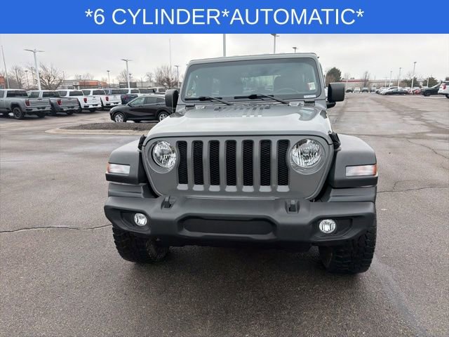 Used 2023 Jeep Wrangler Sport S image 4