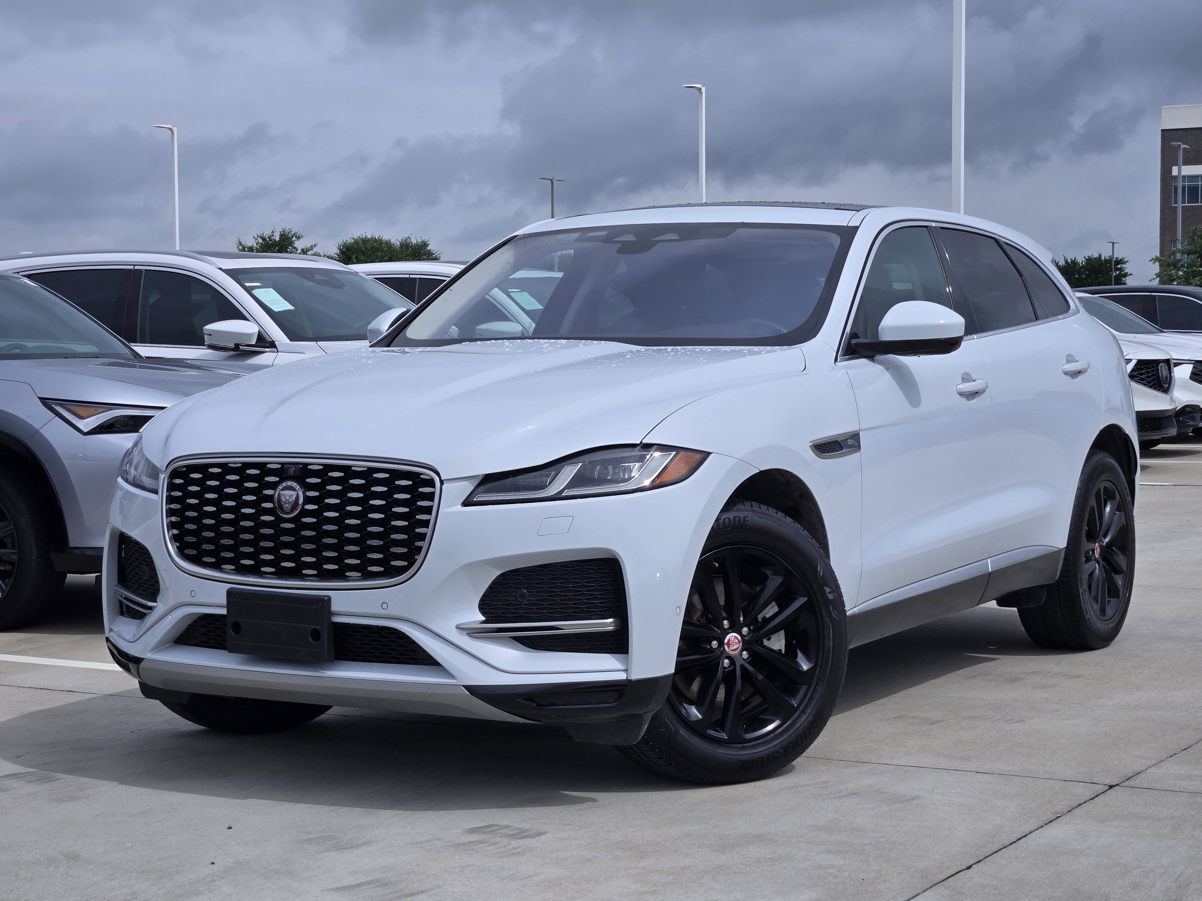 Used 2021 Jaguar F-PACE S
