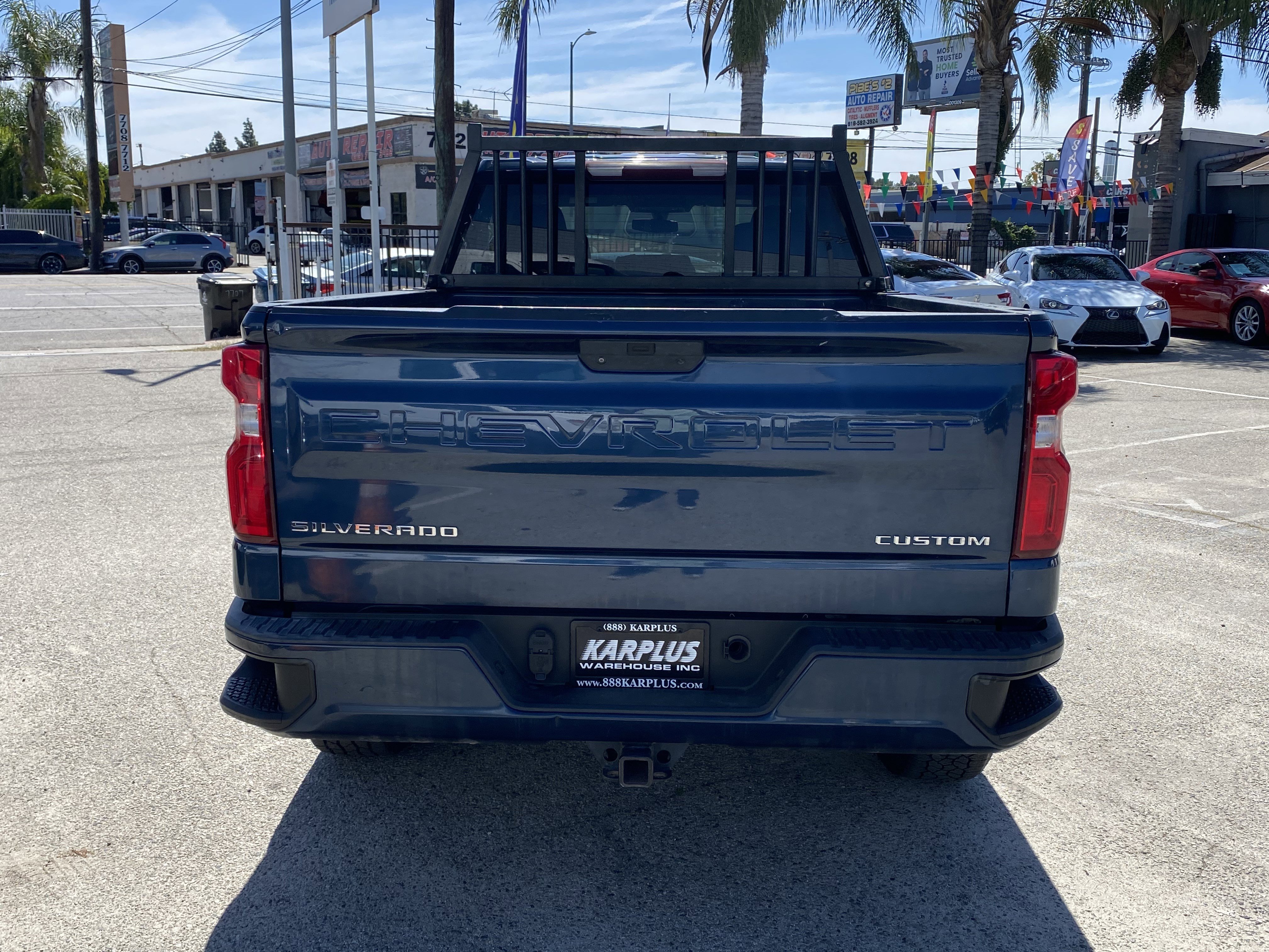 Used 2019 Chevrolet Silverado 1500 Custom w/ Custom Value Package RWD image 7