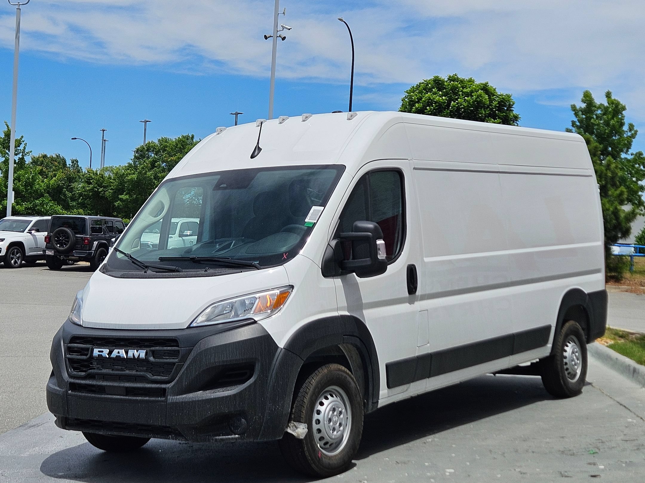 New 2026 RAM ProMaster 2500 FWD image 3