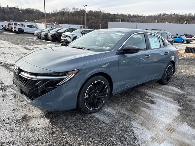 New 2026 Nissan Sentra SR w/ SR All Weather Package