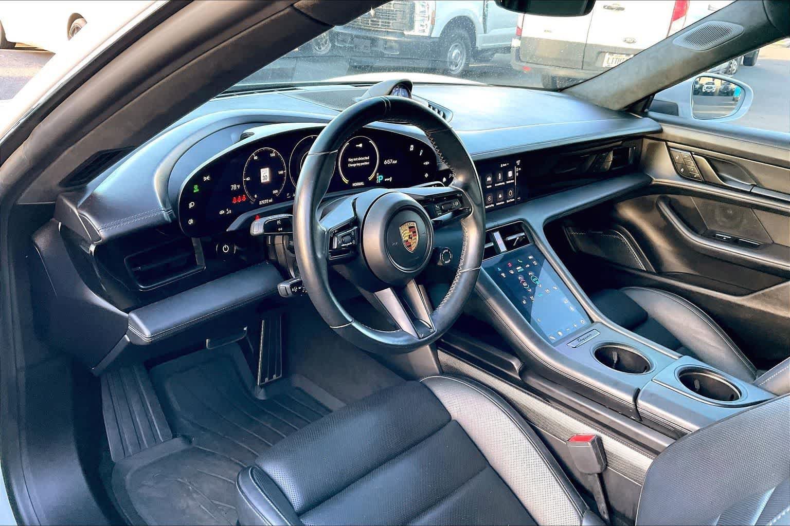 Used 2023 Porsche Taycan GTS AWD/4WD image 2