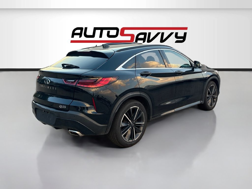 Used 2023 INFINITI QX55 Essential AWD/4WD image 7