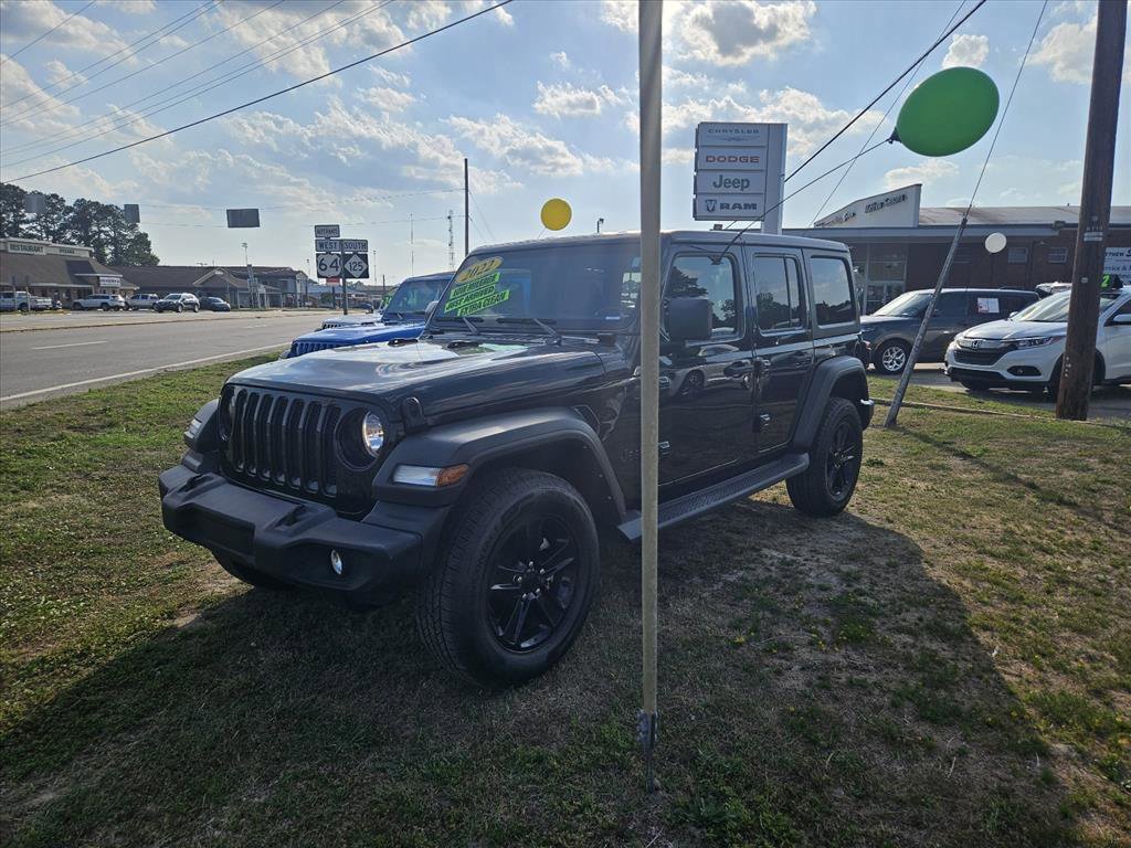 Used 2022 Jeep Wrangler Unlimited Sport AWD/4WD image 6