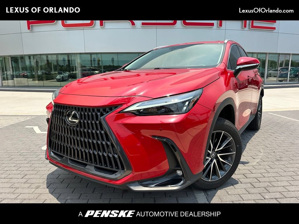 Used 2022 Lexus NX 350 AWD
