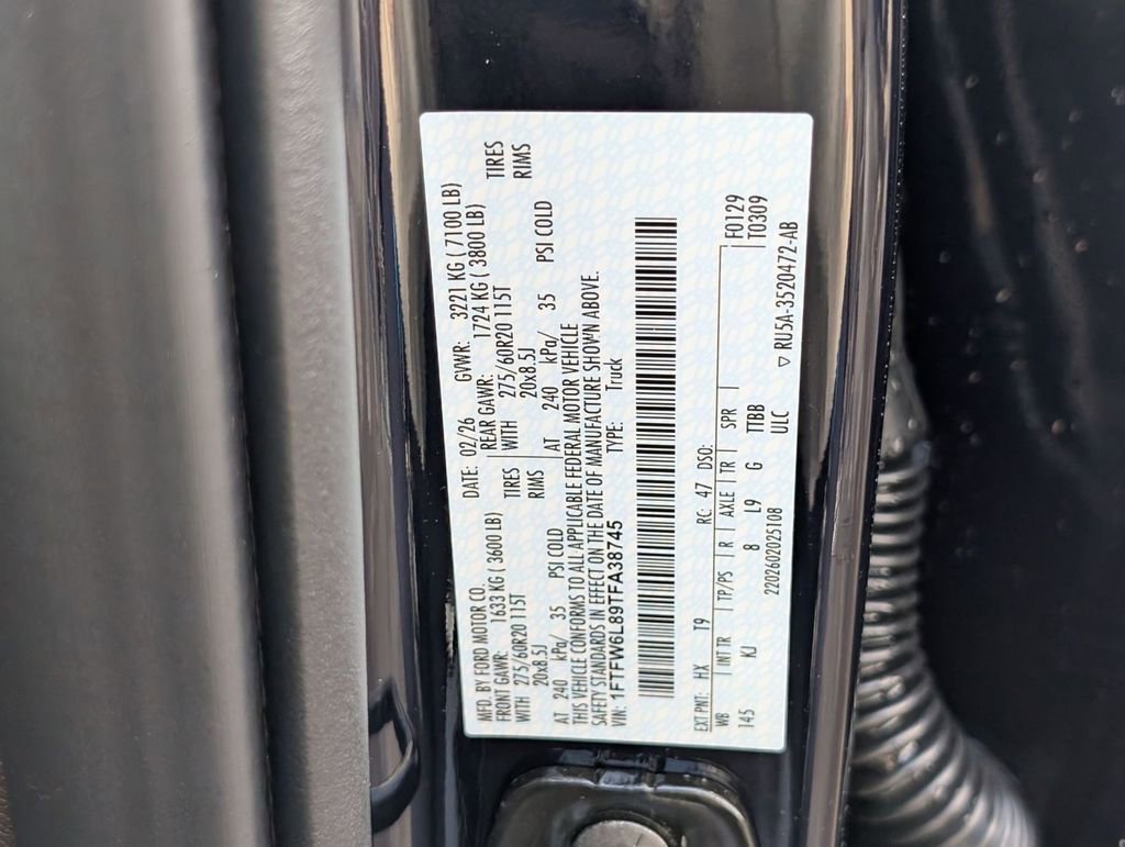 New 2026 Ford F150 King Ranch w/ Equipment Group 601A High image 54