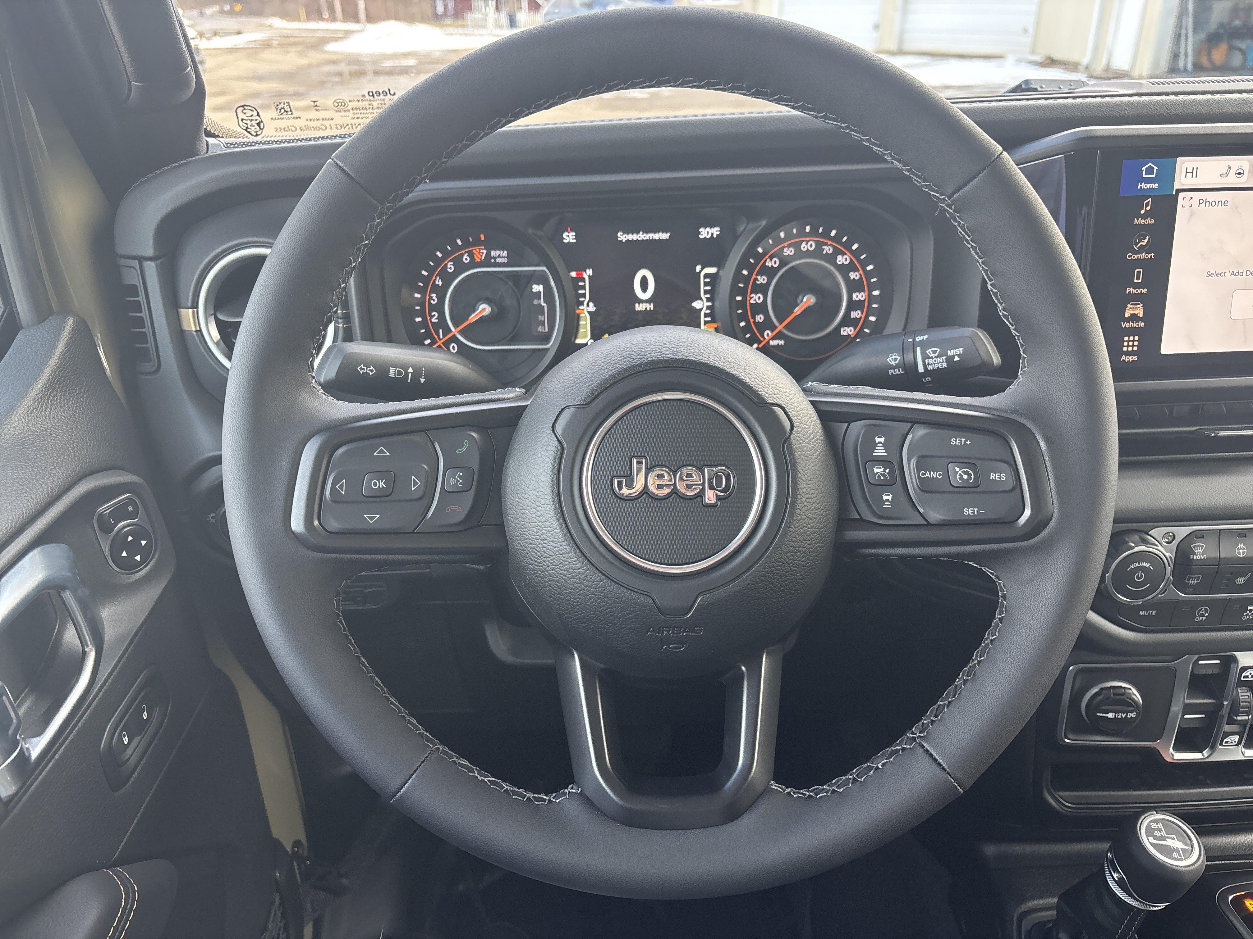 New 2026 Jeep Gladiator Sport AWD/4WD image 21