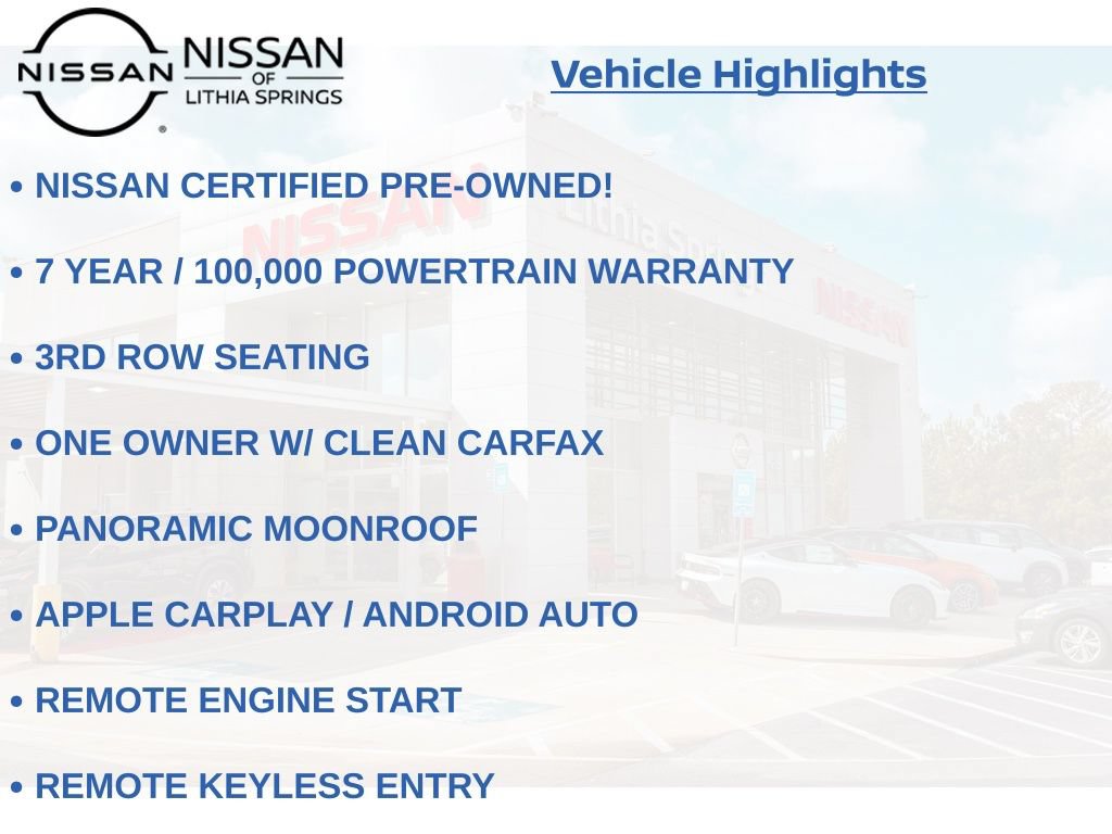 Certified 2025 Nissan Pathfinder SV w/ SV Premium Package FWD image 31