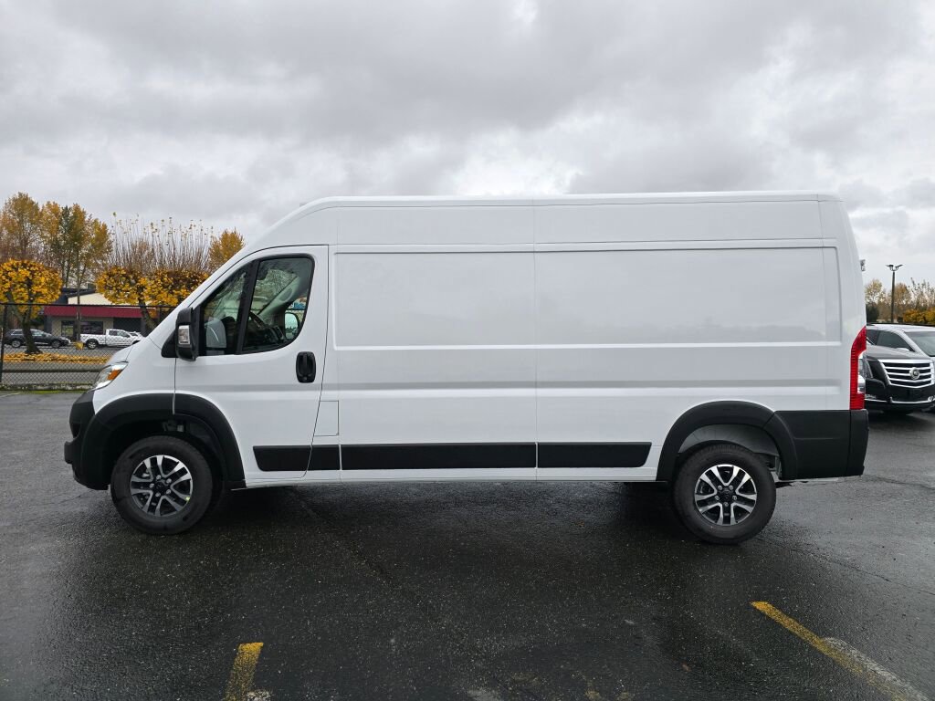 New 2026 RAM ProMaster 3500 w/ Quick Order Package 22G SLT image 7