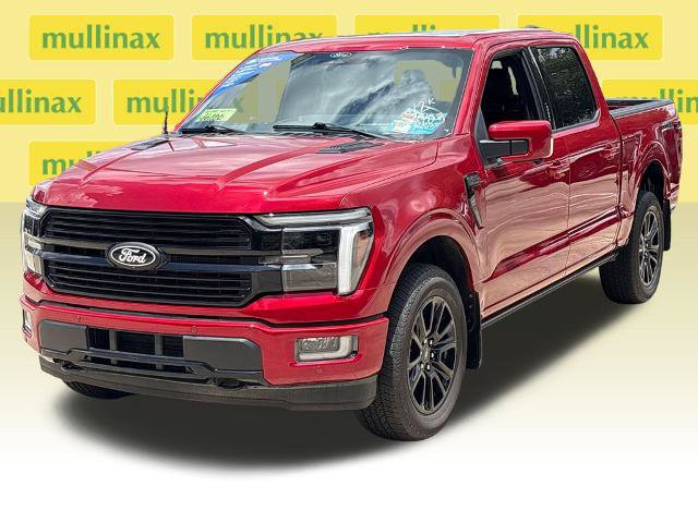 Certified 2024 Ford F150 Platinum w/ Equipment Group 702A High AWD/4WD image 14