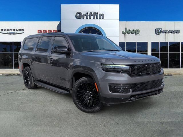 Used 2025 Jeep Wagoneer L Series II w/ Premium Group I AWD/4WD image 1