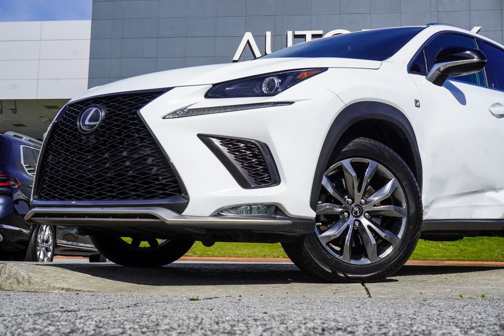 Used 2021 Lexus NX 300 F Sport w/ Accessory Package 2 image 2