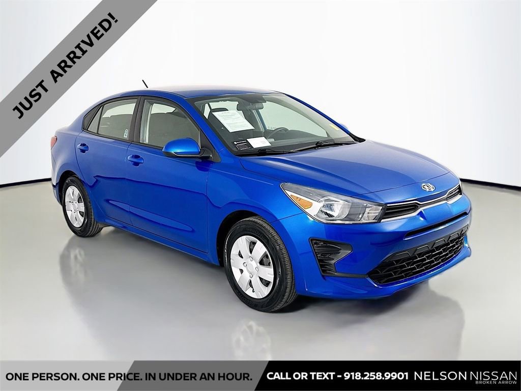 Used 2021 Kia Rio S image 3