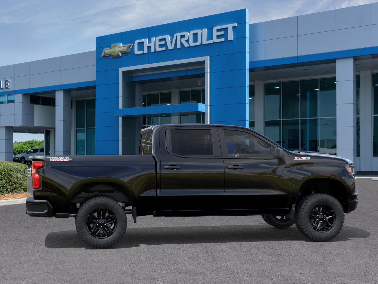 New 2026 Chevrolet Silverado 1500 Custom Trail Boss image 5
