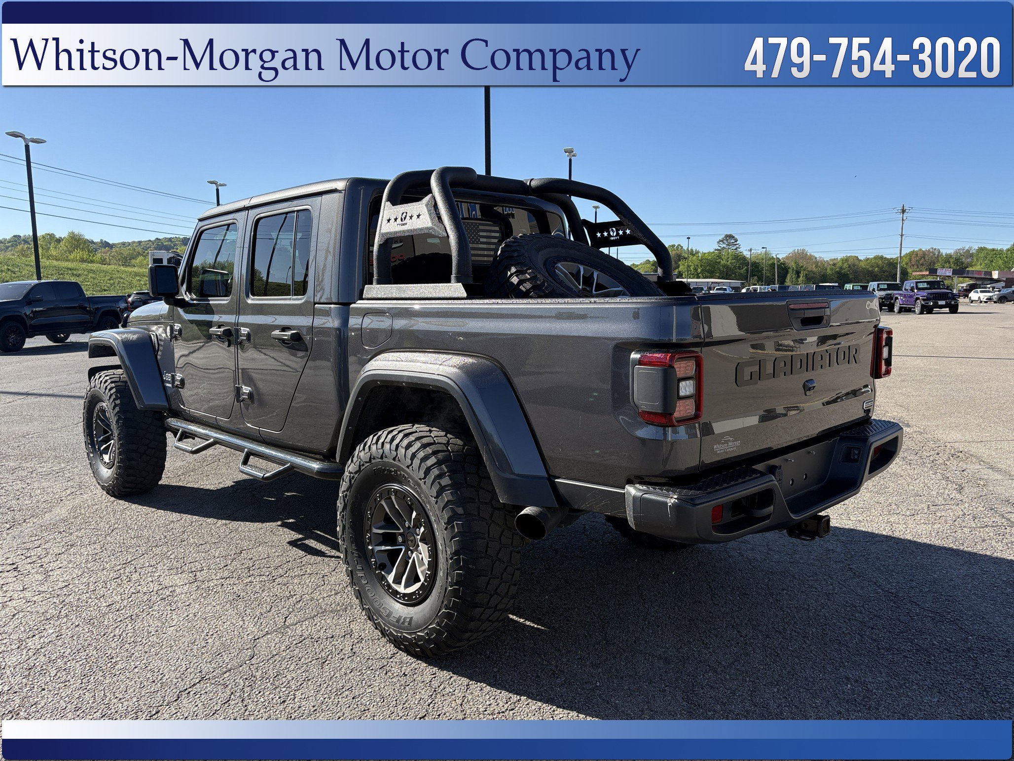 Used 2022 Jeep Gladiator Overland w/ Popular Equipment Package image 8