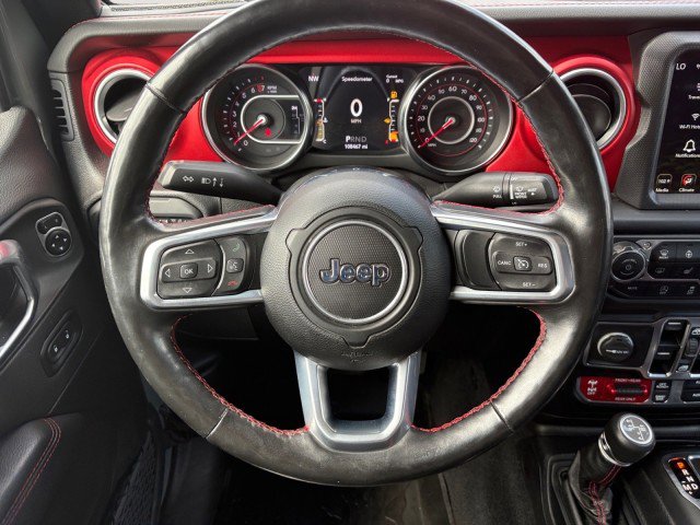 Used 2021 Jeep Gladiator Rubicon AWD/4WD image 6