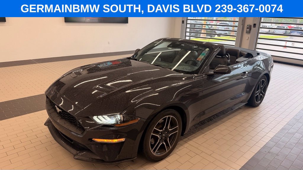 Used 2022 Ford Mustang Premium w/ Equipment Group 201A RWD image 30