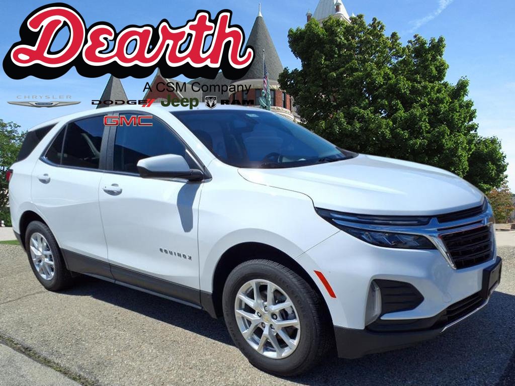 Certified 2022 Chevrolet Equinox LT
