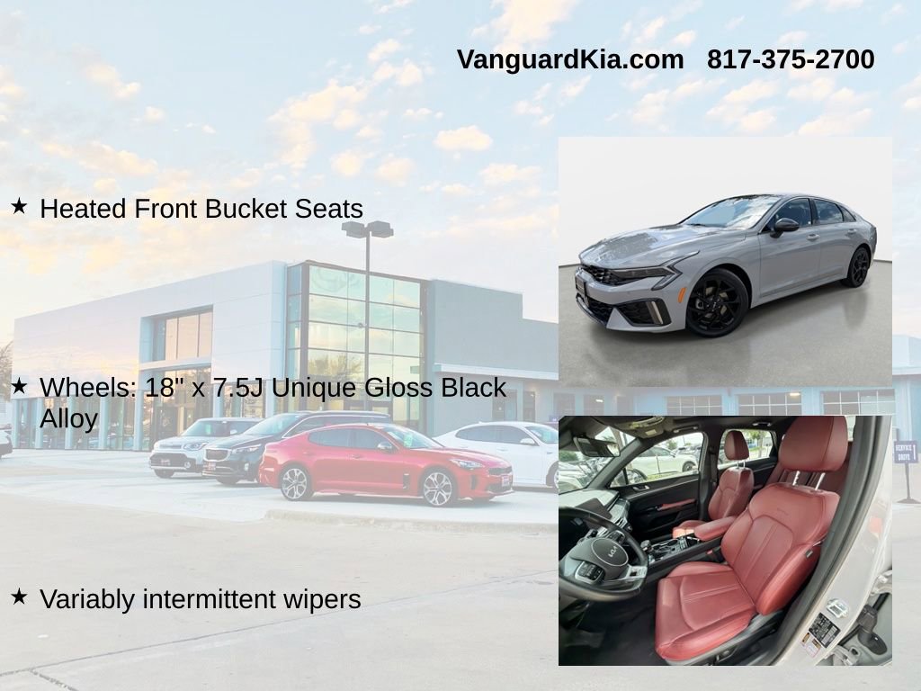 Certified 2026 Kia K5 GT-Line w/ GT-Line Premium Package image 18
