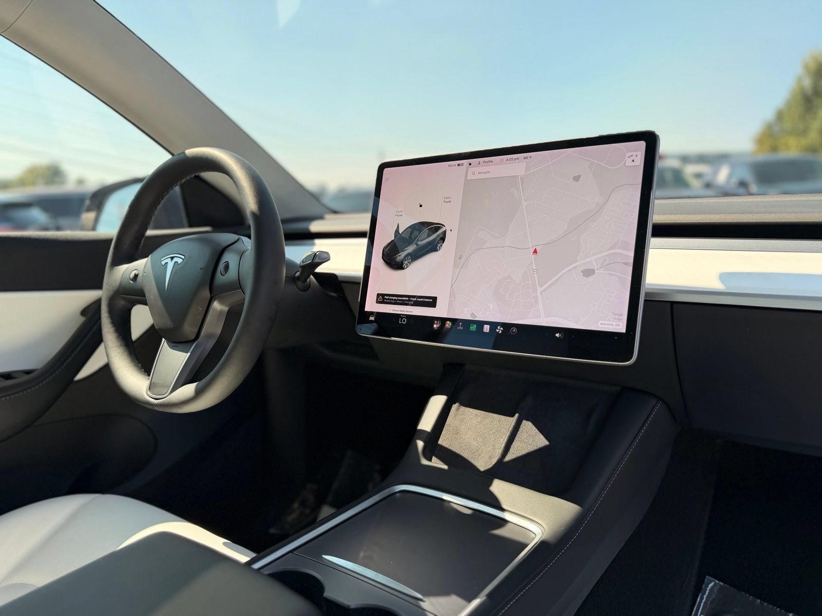 Used 2021 Tesla Model Y Long Range AWD/4WD image 33
