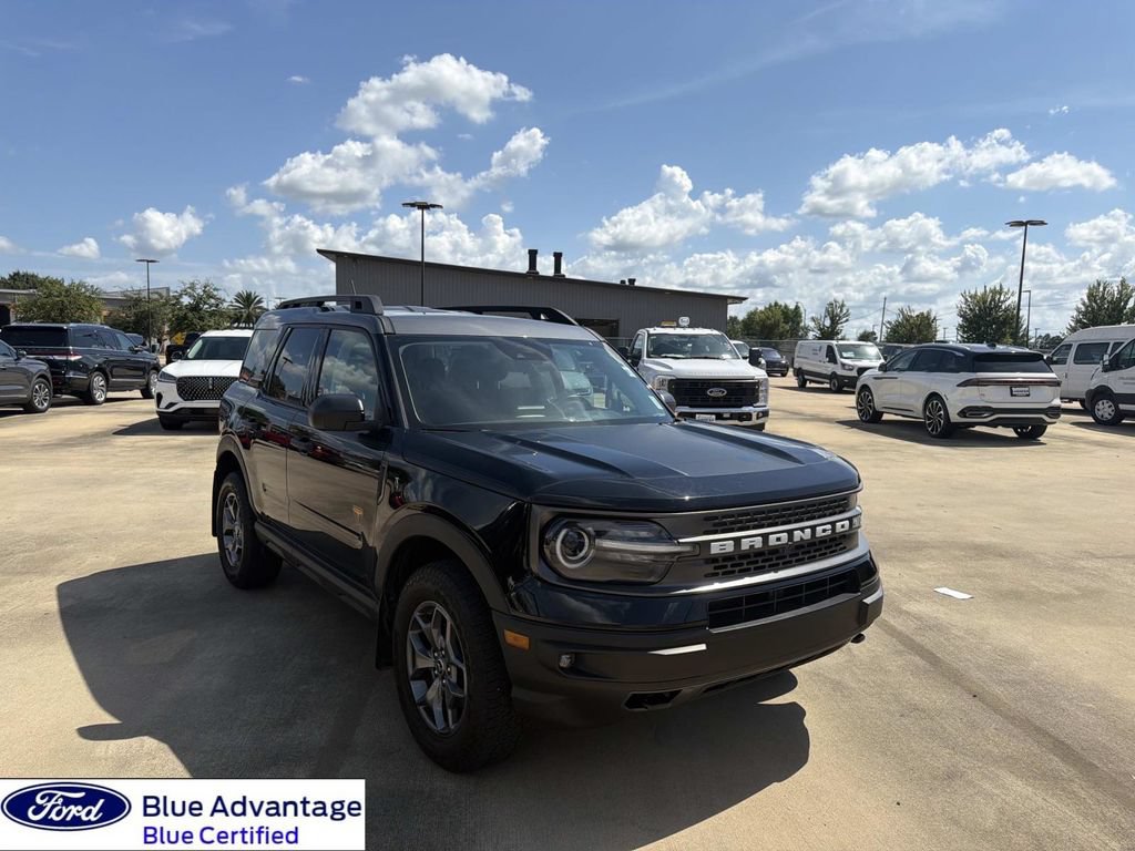 Used 2023 Ford Bronco Sport Badlands AWD/4WD image 1