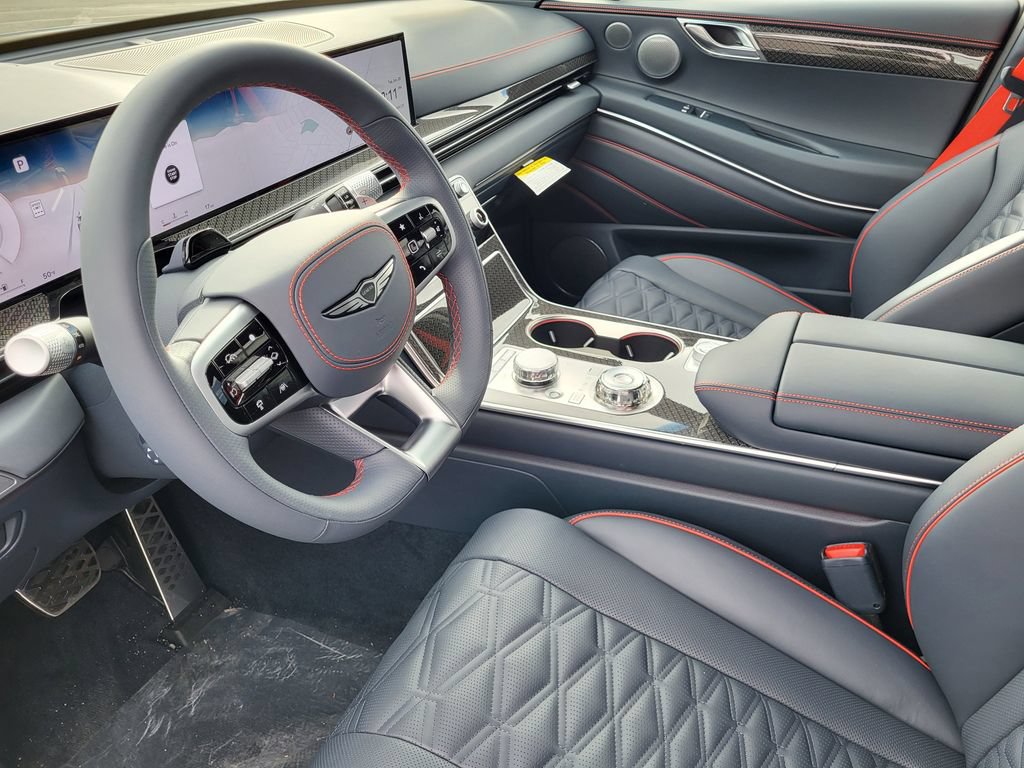New 2026 Genesis GV80 3.5T e-SC AWD/4WD image 7
