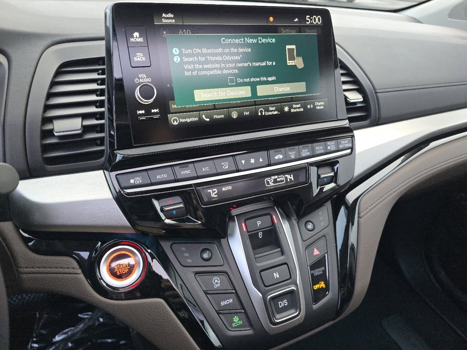 New 2026 Honda Odyssey Touring image 37