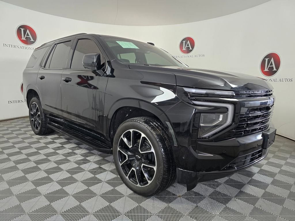 Used 2025 Chevrolet Tahoe RST w/ Comfort Package image 1