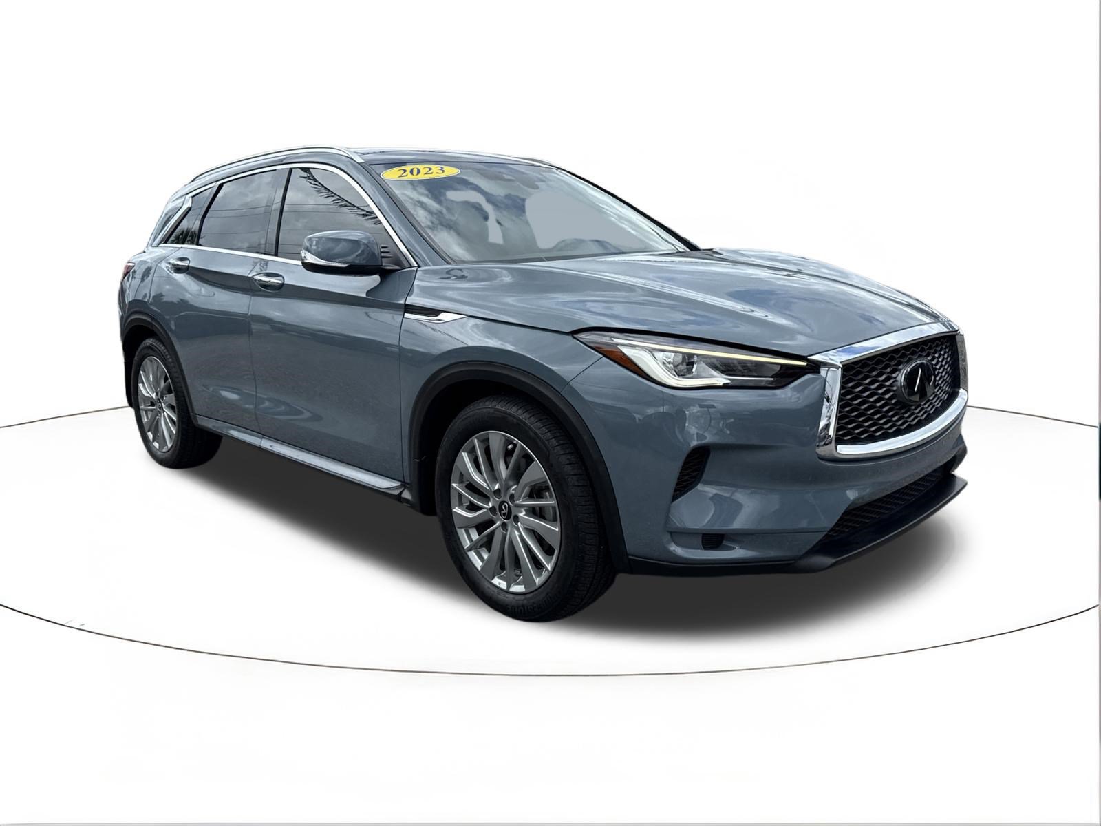 Used 2023 INFINITI QX50 Luxe FWD image 1