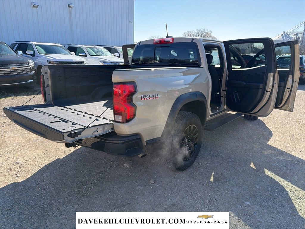 Used 2024 Chevrolet Colorado Trail Boss w/ Technology Package image 26