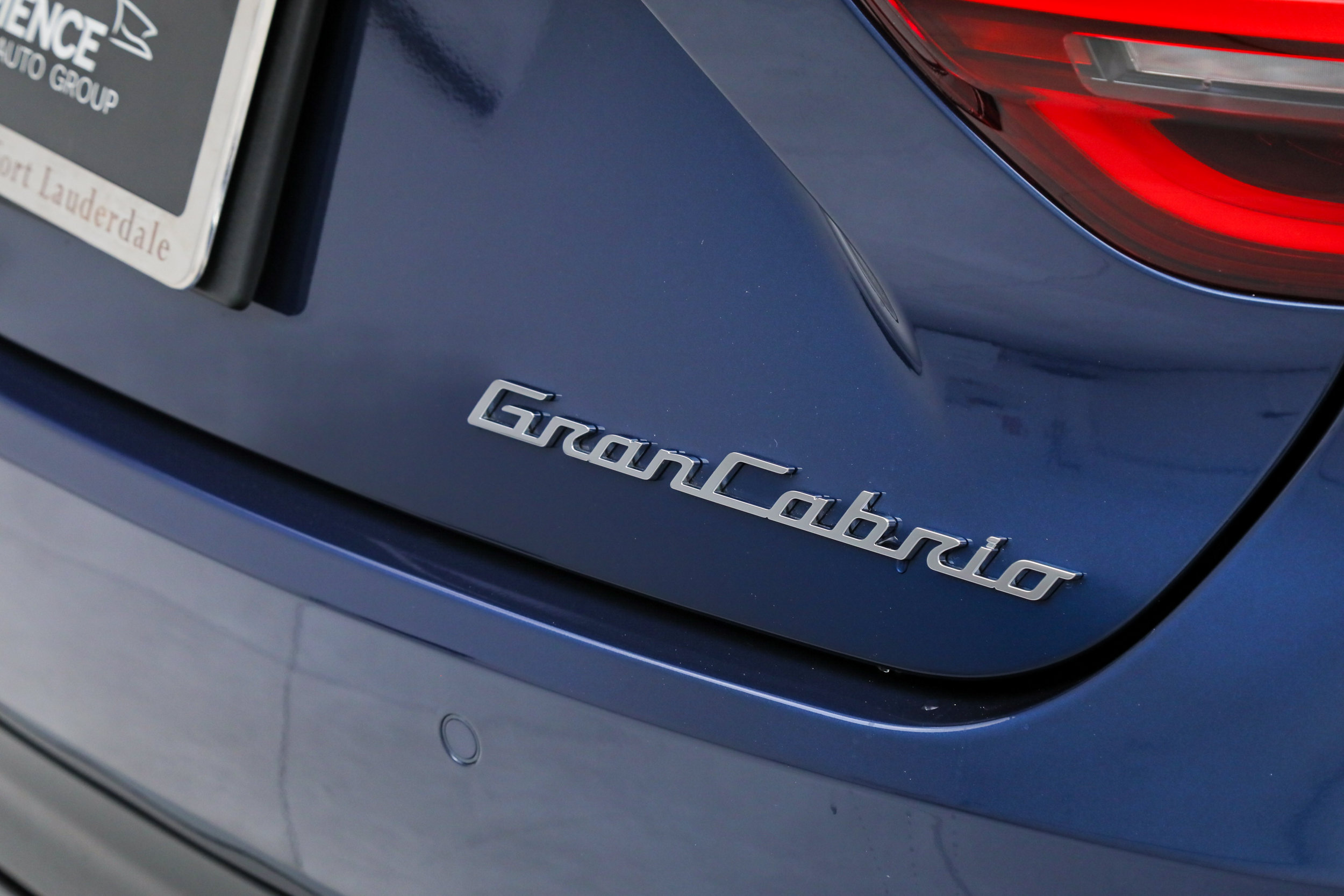 Certified 2026 Maserati GranCabrio Modena AWD/4WD image 15
