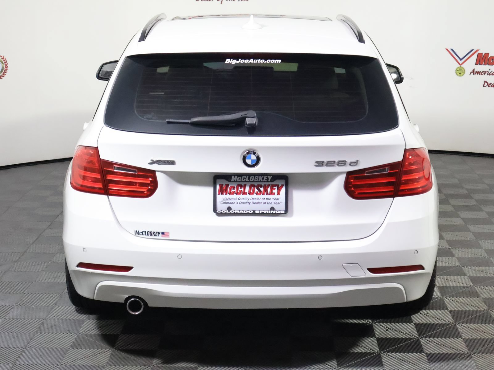 Used 2014 BMW 328d xDrive Wagon AWD/4WD image 6